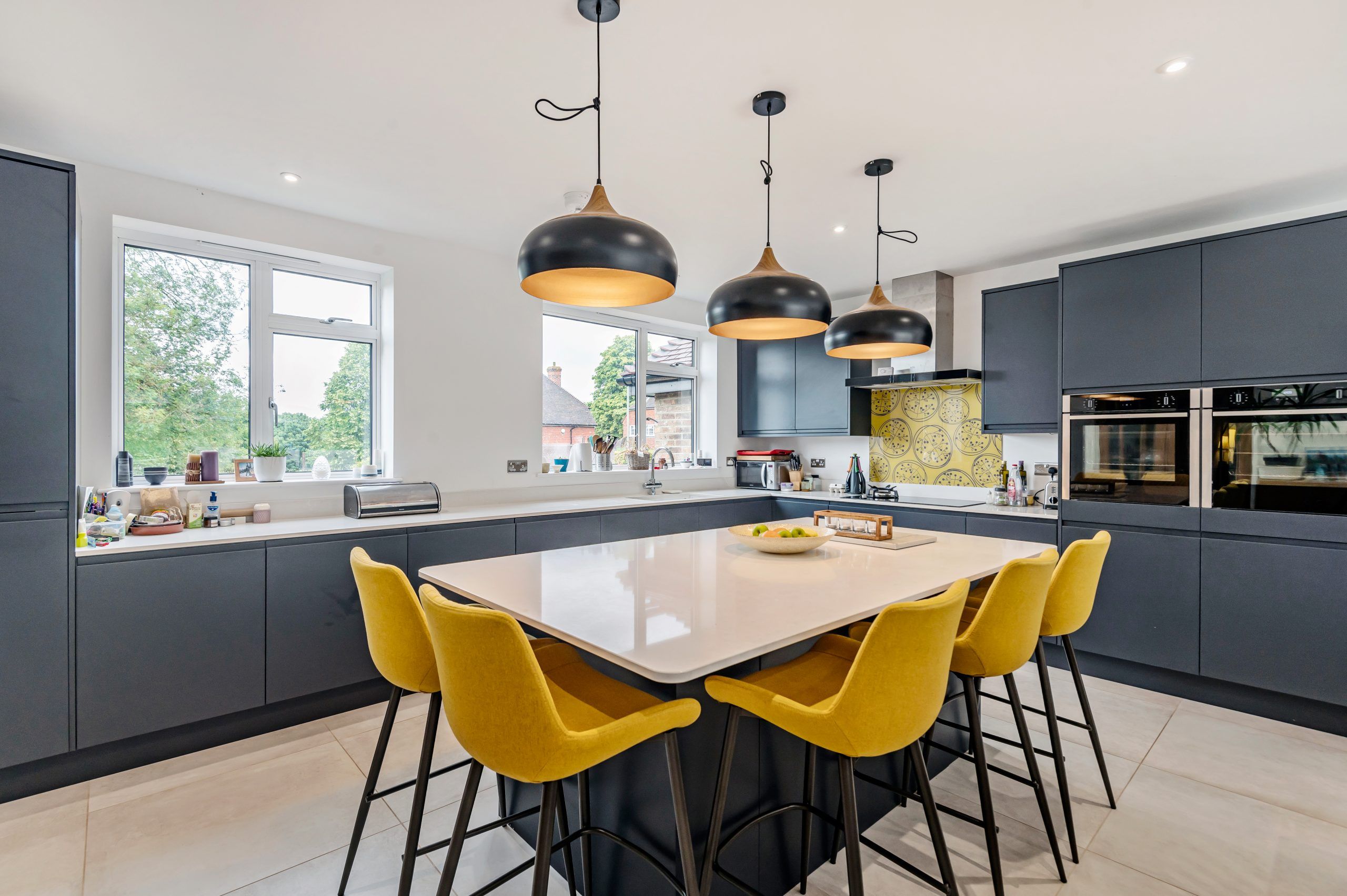Kitchen renovation by Onslow Construction